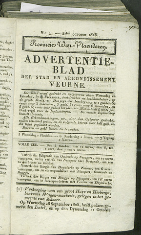 Het Advertentieblad (1825-1914) 1825-10-05