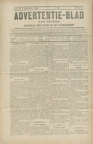 Het Advertentieblad (1825-1914) 1891-09-05