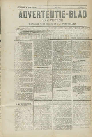 Het Advertentieblad (1825-1914) 1895-05-04
