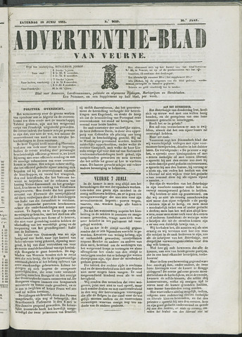 Het Advertentieblad (1825-1914) 1865-06-10