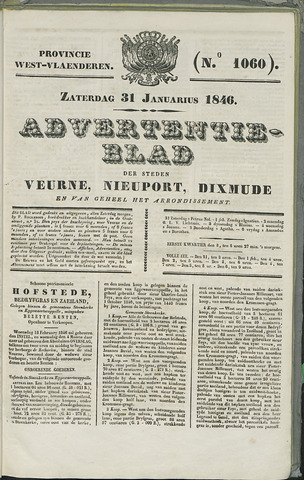 Het Advertentieblad (1825-1914) 1846-01-31