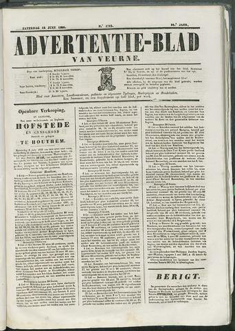Het Advertentieblad (1825-1914) 1858-06-12