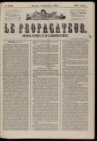 Le Propagateur (1818-1871) 1847-09-04