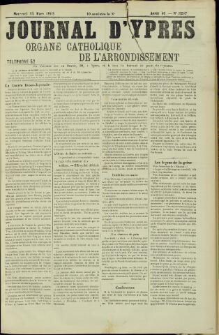 Journal d’Ypres (1874 - 1913) 1905-03-15