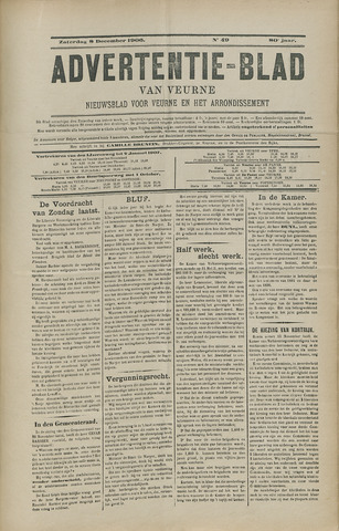 Het Advertentieblad (1825-1914) 1906-12-08
