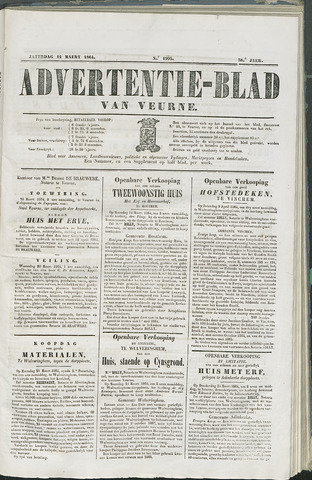 Het Advertentieblad (1825-1914) 1864-03-12