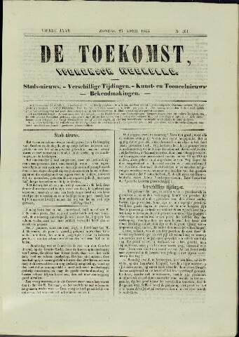 De Toekomst (1862-1894) 1865-04-23
