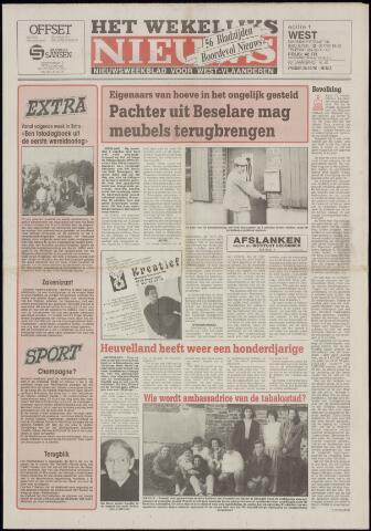 Het Wekelijks Nieuws (1946-1990) 1989-10-20