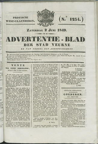 Het Advertentieblad (1825-1914) 1849-06-02
