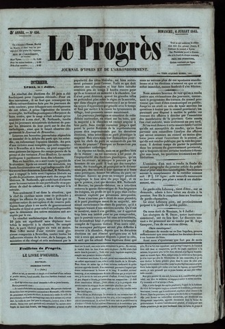 Le Progrès (1841-1914) 1845-07-06