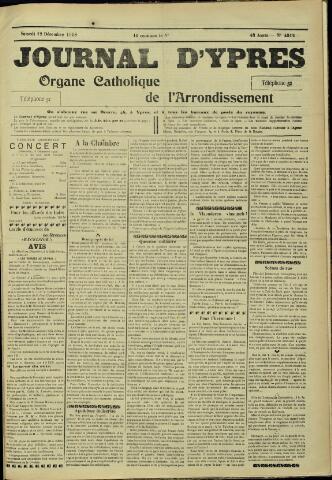 Journal d’Ypres (1874 - 1913) 1908-12-12
