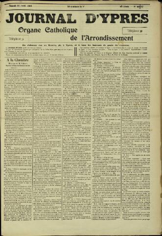 Journal d’Ypres (1874 - 1913) 1908-04-11