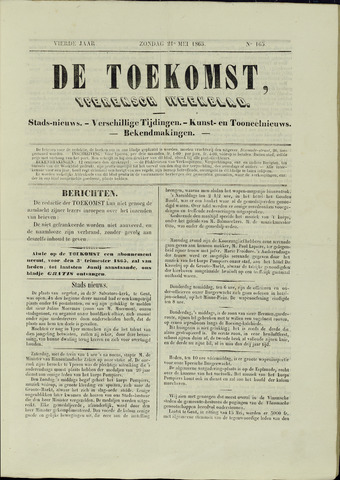De Toekomst (1862 - 1894) 1865-05-21