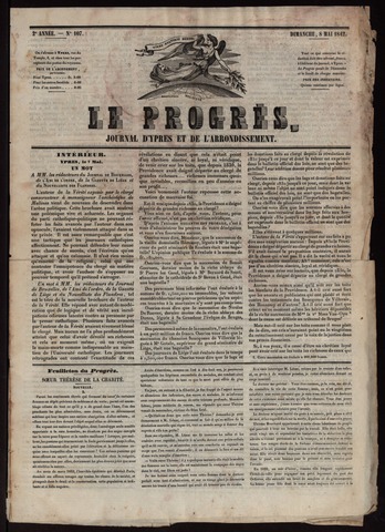 Le Progrès (1841-1914) 1842-05-08