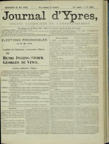 Journal d’Ypres (1874 - 1913) 1879-05-21