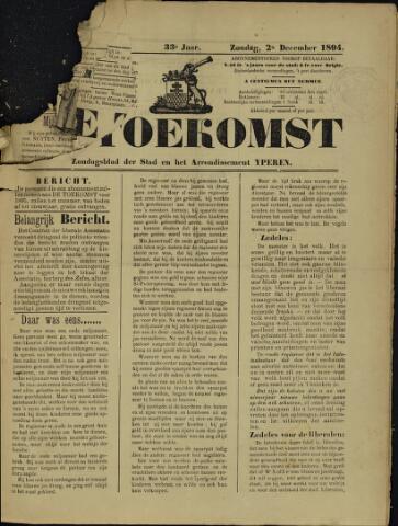De Toekomst (1862-1894) 1894-12-02