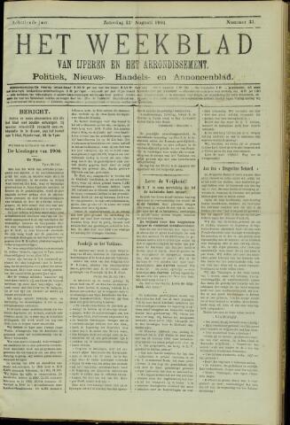 Het weekblad van Ijperen (1886 - 1906) 1904-08-13