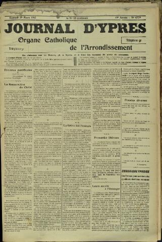 Journal d’Ypres (1874 - 1913) 1913-03-29