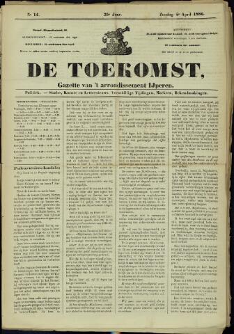 De Toekomst (1862-1894) 1886-04-04