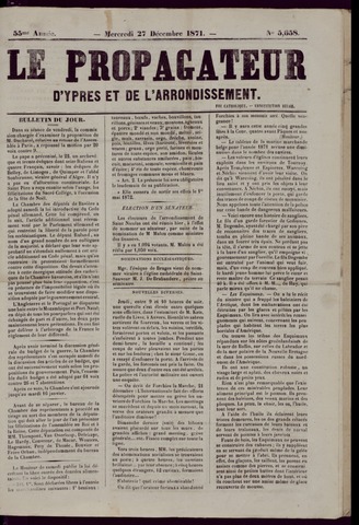 Le Propagateur (1818-1871) 1871-12-27