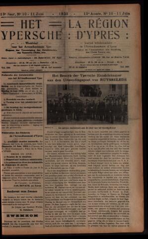 Het Ypersch nieuws (1929-1971) 1932-06-11