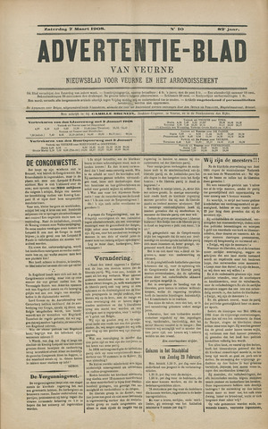 Het Advertentieblad (1825-1914) 1908-03-07
