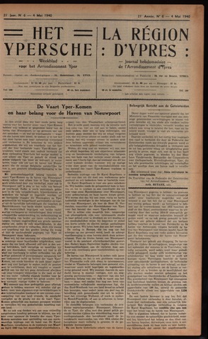 Het Ypersch nieuws (1929-1971) 1940-05-04