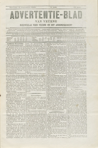 Het Advertentieblad (1825-1914) 1885-09-12