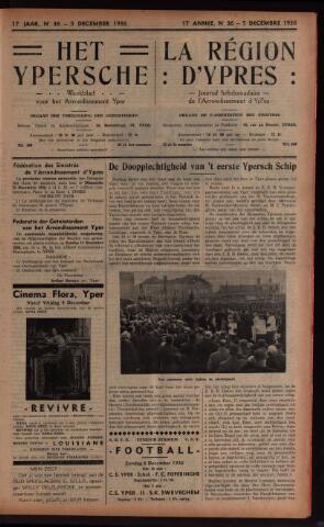 Het Ypersch nieuws (1929-1971) 1936-12-05