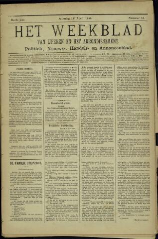 Het weekblad van Ijperen (1886-1906) 1888-04-14