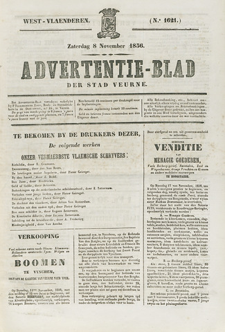 Het Advertentieblad (1825-1914) 1856-11-08