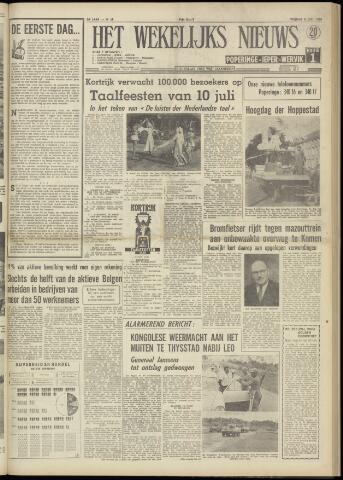 Het Wekelijks Nieuws (1946-1990) 1960-07-08