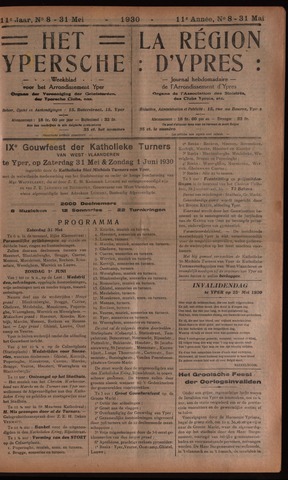 Het Ypersch nieuws (1929-1971) 1930-05-31