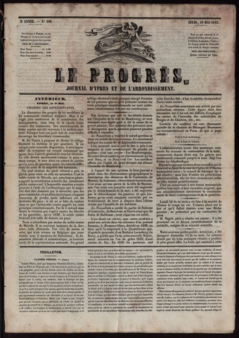 Le Progrès (1841-1914) 1842-05-19