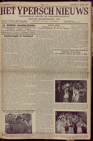 Het Ypersch nieuws (1929-1971) 1959-03-14