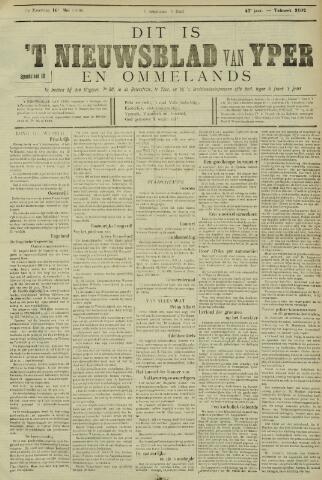Nieuwsblad van Yperen en van het Arrondissement (1872 - 1912) 1908-05-16