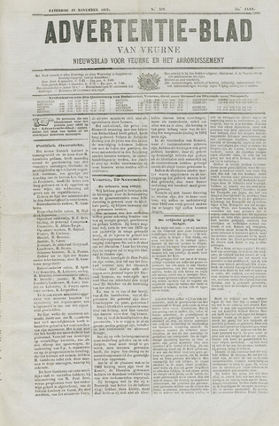 Het Advertentieblad (1825-1914) 1881-11-19