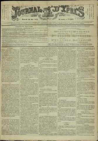 Journal d’Ypres (1874-1913) 1878-06-26