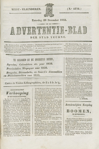 Het Advertentieblad (1825-1914) 1855-12-29
