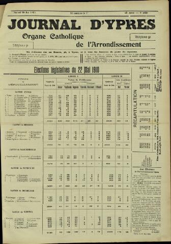 Journal d’Ypres (1874 - 1913) 1911-05-28