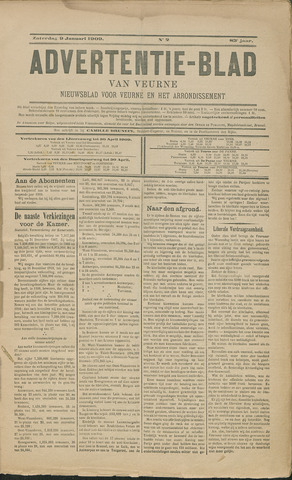 Het Advertentieblad (1825-1914) 1909-01-09