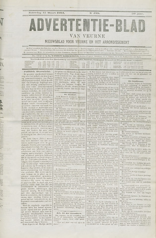 Het Advertentieblad (1825-1914) 1884-03-15