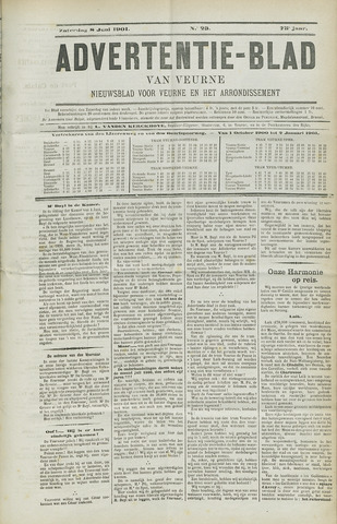 Het Advertentieblad (1825-1914) 1901-06-08