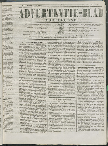Het Advertentieblad (1825-1914) 1868-03-21