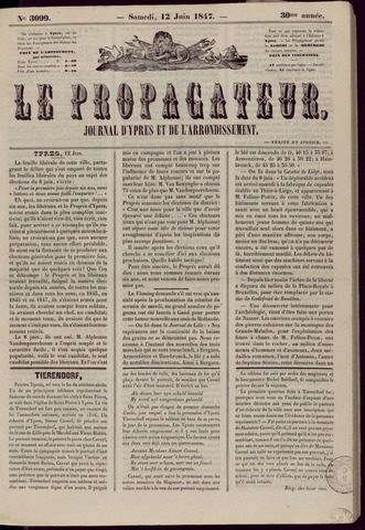 Le Propagateur (1818-1871) 1847-06-12