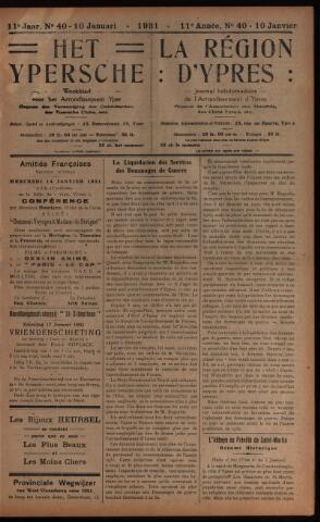 Het Ypersch nieuws (1929-1971) 1931-01-10