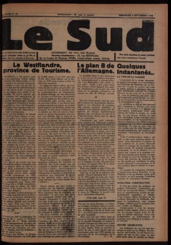 Le Sud (1934-1939) 1938-09-04