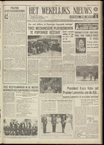 Het Wekelijks Nieuws (1946-1990) 1960-09-09