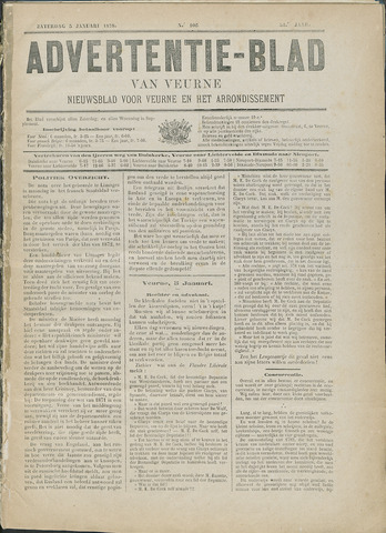 Het Advertentieblad (1825-1914) 1878-01-05