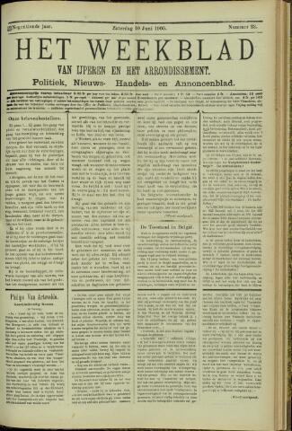 Het weekblad van Ijperen (1886 - 1906) 1905-06-10